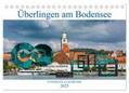 CALVENDO / Fuchs |  Überlingen am Bodensee - Fotografie + Geometrie (Tischkalender 2025 DIN A5 quer), CALVENDO Monatskalender | Sonstiges |  Sack Fachmedien