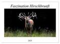 Fett / CALVENDO |  Faszination Hirschbrunft (Wandkalender 2025 DIN A2 quer), CALVENDO Monatskalender | Sonstiges |  Sack Fachmedien