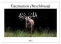 CALVENDO / Fett |  Faszination Hirschbrunft (Wandkalender 2025 DIN A3 quer), CALVENDO Monatskalender | Sonstiges |  Sack Fachmedien