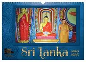 CALVENDO / Löwer | Sri Lanka anno 1986 (Wandkalender 2025 DIN A3 quer), CALVENDO Monatskalender | Sonstiges | 978-3-435-10328-7 | www.sack.de