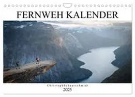 CALVENDO / Schaarschmidt |  Fernweh Kalender (Wandkalender 2025 DIN A4 quer), CALVENDO Monatskalender | Sonstiges |  Sack Fachmedien