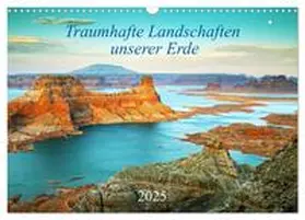 CALVENDO / Großkopf |  Traumhafte Landschaften unserer Erde (Wandkalender 2025 DIN A3 quer), CALVENDO Monatskalender | Sonstiges |  Sack Fachmedien