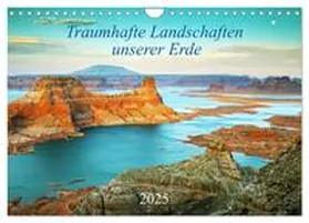 CALVENDO / Großkopf |  Traumhafte Landschaften unserer Erde (Wandkalender 2025 DIN A4 quer), CALVENDO Monatskalender | Sonstiges |  Sack Fachmedien