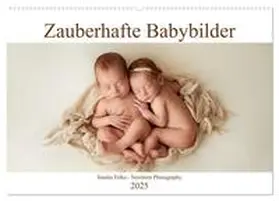 CALVENDO / Felke |  Zauberhafte Babybilder (Wandkalender 2025 DIN A2 quer), CALVENDO Monatskalender | Sonstiges |  Sack Fachmedien