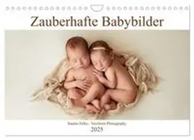 CALVENDO / Felke |  Zauberhafte Babybilder (Wandkalender 2025 DIN A4 quer), CALVENDO Monatskalender | Sonstiges |  Sack Fachmedien