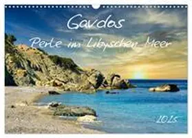 CALVENDO / Kleemann |  Gavdos - Perle im Libyschen Meer (Wandkalender 2025 DIN A3 quer), CALVENDO Monatskalender | Sonstiges |  Sack Fachmedien