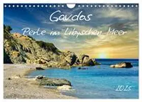 CALVENDO / Kleemann |  Gavdos - Perle im Libyschen Meer (Wandkalender 2025 DIN A4 quer), CALVENDO Monatskalender | Sonstiges |  Sack Fachmedien
