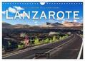 CALVENDO / Fuchs |  Idyllische Vulkaninsel Lanzarote (Wandkalender 2025 DIN A4 quer), CALVENDO Monatskalender | Sonstiges |  Sack Fachmedien