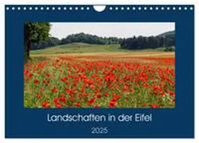 CALVENDO / Frost |  Landschaften in der Eifel (Wandkalender 2025 DIN A4 quer), CALVENDO Monatskalender | Sonstiges |  Sack Fachmedien