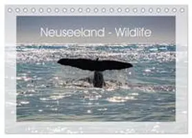 CALVENDO / Schürholz |  Neuseeland - Wildlife (Tischkalender 2025 DIN A5 quer), CALVENDO Monatskalender | Sonstiges |  Sack Fachmedien