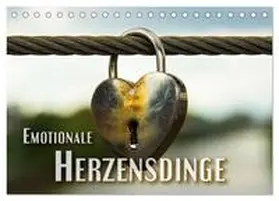 CALVENDO / Bleicher |  Emotionale Herzensdinge (Tischkalender 2025 DIN A5 quer), CALVENDO Monatskalender | Sonstiges |  Sack Fachmedien