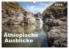CALVENDO / Hecker |  Äthiopische Ausblicke (Wandkalender 2025 DIN A3 quer), CALVENDO Monatskalender | Sonstiges |  Sack Fachmedien