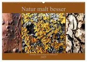CALVENDO / Weis |  Natur malt besser (Wandkalender 2025 DIN A2 quer), CALVENDO Monatskalender | Sonstiges |  Sack Fachmedien