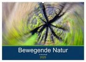 CALVENDO / Boockhoff |  Bewegende Natur (Wandkalender 2025 DIN A2 quer), CALVENDO Monatskalender | Sonstiges |  Sack Fachmedien