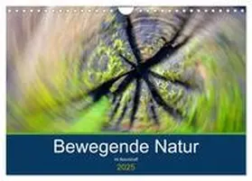 CALVENDO / Boockhoff |  Bewegende Natur (Wandkalender 2025 DIN A4 quer), CALVENDO Monatskalender | Sonstiges |  Sack Fachmedien