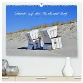 CALVENDO / Berger |  Strände auf dem Fischland-Darß (hochwertiger Premium Wandkalender 2025 DIN A2 quer), Kunstdruck in Hochglanz | Sonstiges |  Sack Fachmedien