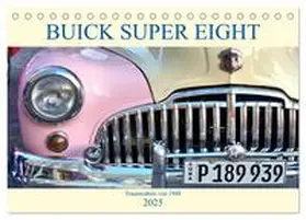 CALVENDO / von Löwis of Menar |  BUICK SUPER EIGHT - Traumcabrio von 1948 (Tischkalender 2025 DIN A5 quer), CALVENDO Monatskalender | Sonstiges |  Sack Fachmedien