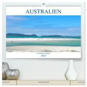 CALVENDO / pixs:sell |  Australien - Australische Strände (hochwertiger Premium Wandkalender 2025 DIN A2 quer), Kunstdruck in Hochglanz | Sonstiges |  Sack Fachmedien