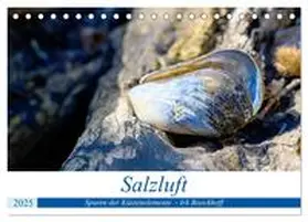 CALVENDO / Boockhoff |  Salzluft (Tischkalender 2025 DIN A5 quer), CALVENDO Monatskalender | Sonstiges |  Sack Fachmedien