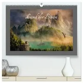 CALVENDO / Wunderlich |  Land der Bären (hochwertiger Premium Wandkalender 2025 DIN A2 quer), Kunstdruck in Hochglanz | Sonstiges |  Sack Fachmedien