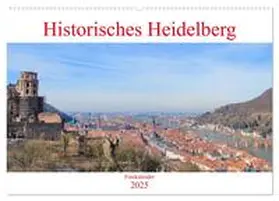 CALVENDO / pixs:sell |  Historisches Heidelberg (Wandkalender 2025 DIN A2 quer), CALVENDO Monatskalender | Sonstiges |  Sack Fachmedien