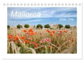 Weiss / CALVENDO |  Mallorca - Stille Orte (Tischkalender 2025 DIN A5 quer), CALVENDO Monatskalender | Sonstiges |  Sack Fachmedien
