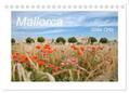 CALVENDO / Weiss |  Mallorca - Stille Orte (Tischkalender 2025 DIN A5 quer), CALVENDO Monatskalender | Sonstiges |  Sack Fachmedien