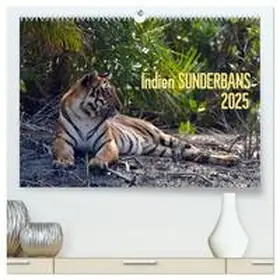 CALVENDO / Bergermann |  Indien Sunderbans (hochwertiger Premium Wandkalender 2025 DIN A2 quer), Kunstdruck in Hochglanz | Sonstiges |  Sack Fachmedien