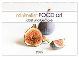 Dysli / CALVENDO |  minimalist FOOD art Obst und Gemüse (Wandkalender 2025 DIN A2 quer), CALVENDO Monatskalender | Sonstiges |  Sack Fachmedien