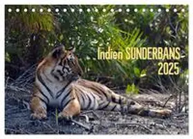 CALVENDO / Bergermann |  Indien Sunderbans (Tischkalender 2025 DIN A5 quer), CALVENDO Monatskalender | Sonstiges |  Sack Fachmedien