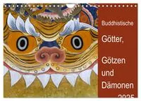 CALVENDO / Bergermann |  Buddhistische Götter, Götzen und Dämonen (Wandkalender 2025 DIN A4 quer), CALVENDO Monatskalender | Sonstiges |  Sack Fachmedien