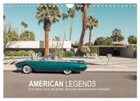 CALVENDO / Becker | AMERICAN LEGENDS (Wandkalender 2025 DIN A4 quer), CALVENDO Monatskalender | Sonstiges | 978-3-435-15594-1 | www.sack.de