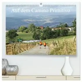 CALVENDO / Nietsch |  Auf dem Camino Primitivo (hochwertiger Premium Wandkalender 2025 DIN A2 quer), Kunstdruck in Hochglanz | Sonstiges |  Sack Fachmedien