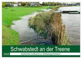 CALVENDO / Kleemann |  Schwabstedt an der Treene (Wandkalender 2025 DIN A3 quer), CALVENDO Monatskalender | Sonstiges |  Sack Fachmedien