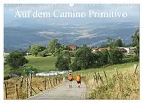 CALVENDO / Nietsch |  Auf dem Camino Primitivo (Wandkalender 2025 DIN A3 quer), CALVENDO Monatskalender | Sonstiges |  Sack Fachmedien