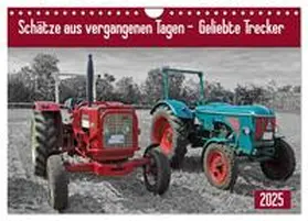 CALVENDO / Kleemann |  Schätze aus vergangenen Tagen - geliebte Trecker (Wandkalender 2025 DIN A4 quer), CALVENDO Monatskalender | Sonstiges |  Sack Fachmedien