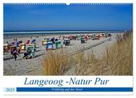 CALVENDO / Kleemann | Langeoog - Natur Pur (Wandkalender 2025 DIN A2 quer), CALVENDO Monatskalender | Sonstiges | 978-3-435-15953-6 | www.sack.de