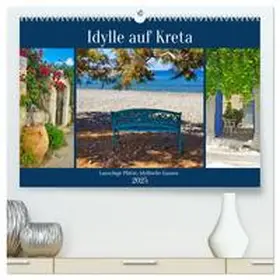 CALVENDO / Kleemann |  Idylle auf Kreta (hochwertiger Premium Wandkalender 2025 DIN A2 quer), Kunstdruck in Hochglanz | Sonstiges |  Sack Fachmedien