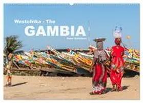 CALVENDO / Schickert |  Westafrika - The Gambia (Wandkalender 2025 DIN A2 quer), CALVENDO Monatskalender | Sonstiges |  Sack Fachmedien