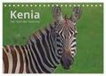 CALVENDO / Mayer |  Kenia - Die Tiere der Savanne (Tischkalender 2025 DIN A5 quer), CALVENDO Monatskalender | Sonstiges |  Sack Fachmedien