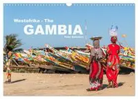 CALVENDO / Schickert |  Westafrika - The Gambia (Wandkalender 2025 DIN A3 quer), CALVENDO Monatskalender | Sonstiges |  Sack Fachmedien