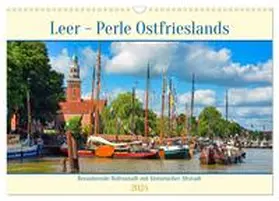 CALVENDO / Kleemann |  Leer - Perle Ostfrieslands (Wandkalender 2025 DIN A3 quer), CALVENDO Monatskalender | Sonstiges |  Sack Fachmedien