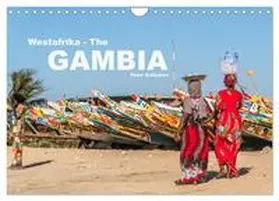 CALVENDO / Schickert |  Westafrika - The Gambia (Wandkalender 2025 DIN A4 quer), CALVENDO Monatskalender | Sonstiges |  Sack Fachmedien