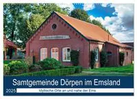 CALVENDO / Kleemann |  Samtgemeinde Dörpen im Emsland (Wandkalender 2025 DIN A2 quer), CALVENDO Monatskalender | Sonstiges |  Sack Fachmedien