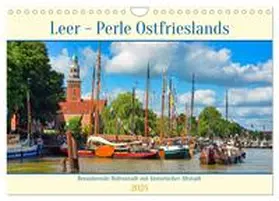 CALVENDO / Kleemann |  Leer - Perle Ostfrieslands (Wandkalender 2025 DIN A4 quer), CALVENDO Monatskalender | Sonstiges |  Sack Fachmedien