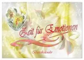 CALVENDO / Djeric |  Zeit für Emotionen Bastelkalender (Wandkalender 2025 DIN A3 quer), CALVENDO Monatskalender | Sonstiges |  Sack Fachmedien