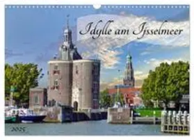 CALVENDO / Kleemann |  Idylle am Ijsselmeer (Wandkalender 2025 DIN A3 quer), CALVENDO Monatskalender | Sonstiges |  Sack Fachmedien