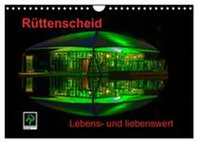 CALVENDO / Fritsche |  Rüttenscheid (Wandkalender 2025 DIN A4 quer), CALVENDO Monatskalender | Sonstiges |  Sack Fachmedien