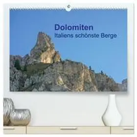 CALVENDO / Czermak |  Dolomiten Italiens schönste Berge (hochwertiger Premium Wandkalender 2025 DIN A2 quer), Kunstdruck in Hochglanz | Sonstiges |  Sack Fachmedien