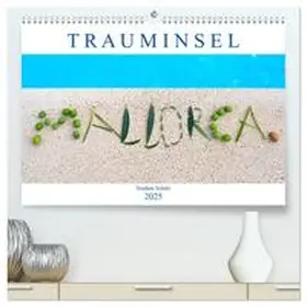 CALVENDO / Schulz |  Mallorca Trauminsel im Mittelmeer (hochwertiger Premium Wandkalender 2025 DIN A2 quer), Kunstdruck in Hochglanz | Sonstiges |  Sack Fachmedien